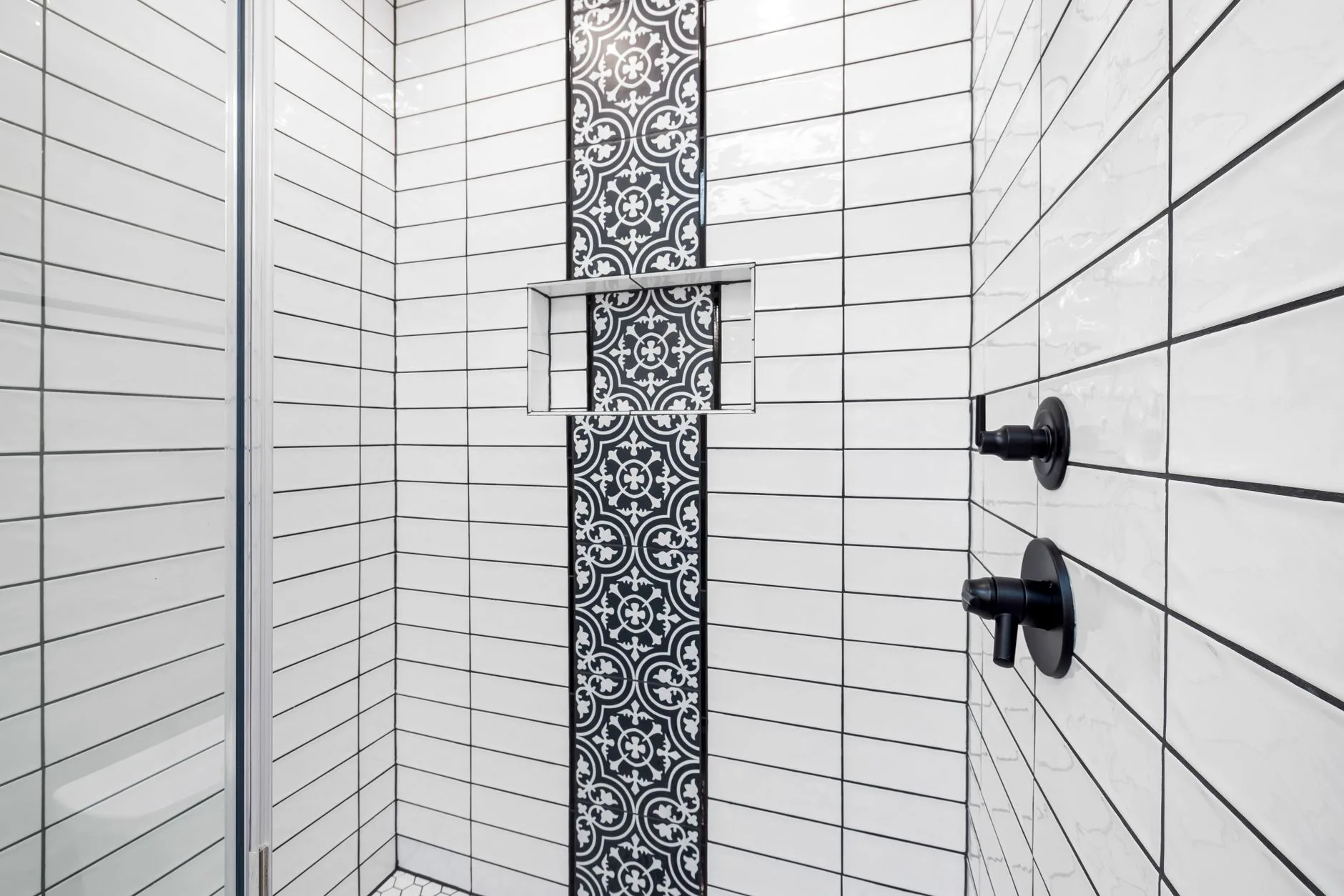 Bathroom tile and shower renovation